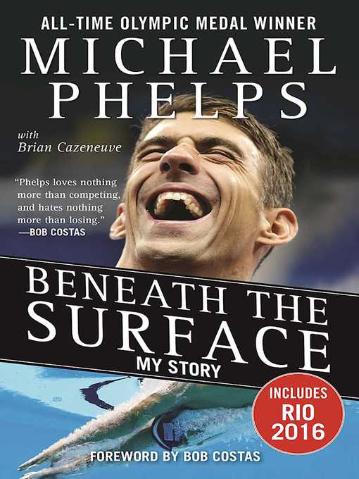 Title details for Beneath the Surface by Michael Phelps - Available